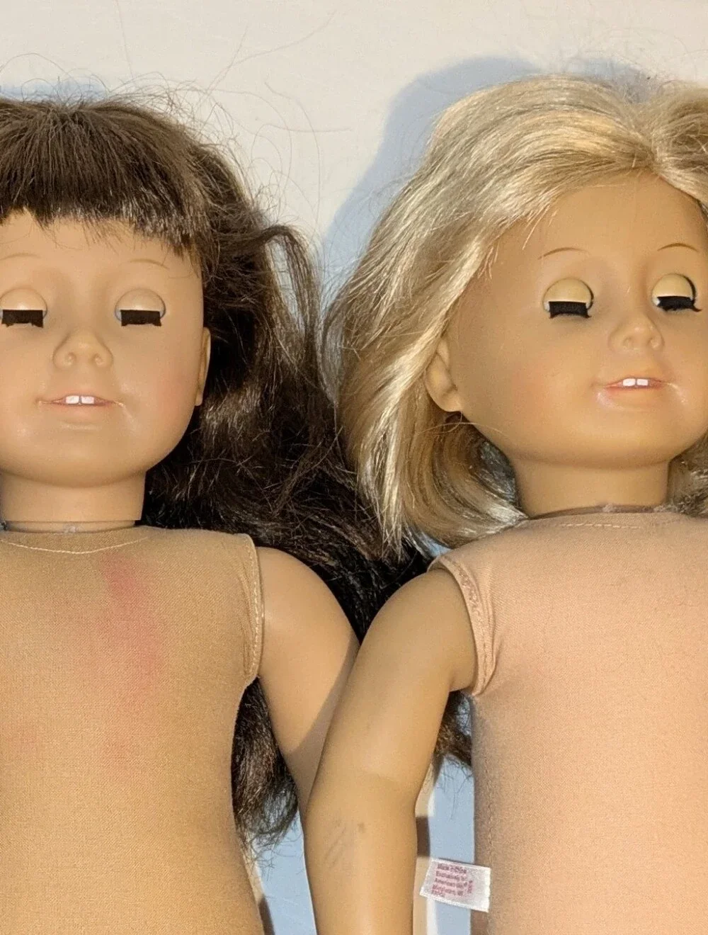 American Girl Pleasant Company Dolls x Two, Molly & Truly Me